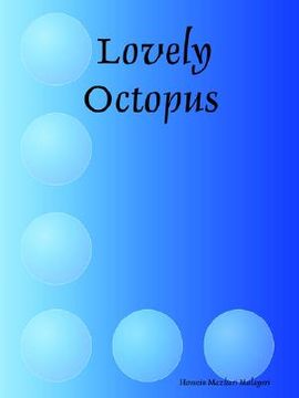 portada lovely octopus (en Inglés)