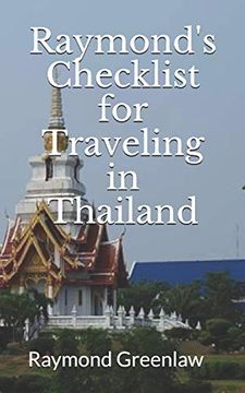 portada Raymond's Checklist for Traveling in Thailand (Raymond's Checklists) (in English)
