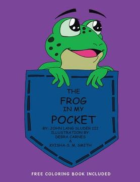 portada The Frog in My Pocket