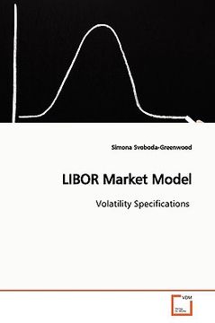 portada libor market model (in English)