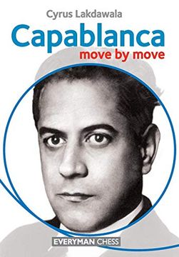 portada Capablanca: Move by Move 