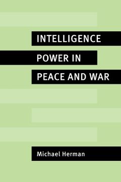 portada Intelligence Power in Peace and war (en Inglés)