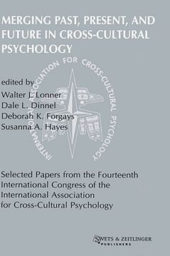 portada merging past, present, and future in cross-cultural psychology (in English)