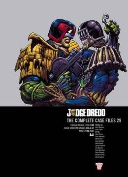 portada Judge Dredd: Complete Case Files 29