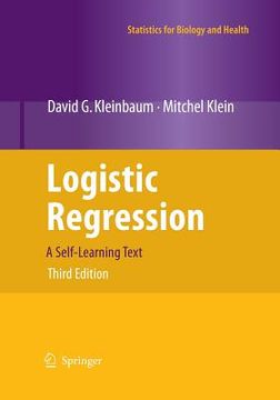 portada Logistic Regression: A Self-Learning Text (in English)