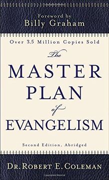 portada The Master Plan of Evangelism (en Inglés)