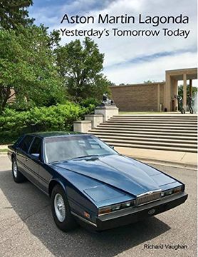 portada Aston Martin Lagonda Yesterday's Tomorrow Today (en Inglés)