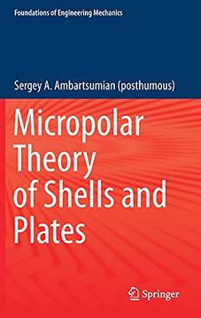 portada Micropolar Theory of Shells and Plates (Foundations of Engineering Mechanics) (en Inglés)