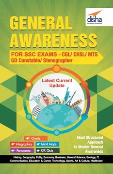 portada General Awareness for SSC Exams - CGL/ CHSL/ MTS/ GD Constable/ Stenographer (en Inglés)