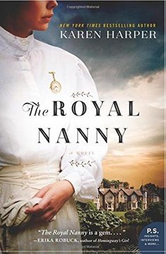 portada The Royal Nanny: A Novel