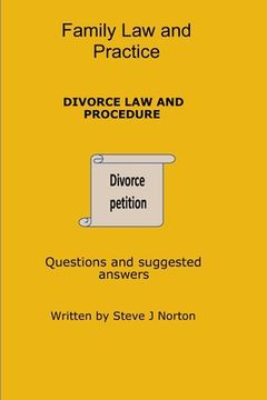 portada Family Law and Practice: Divorce Law and Procedure (en Inglés)
