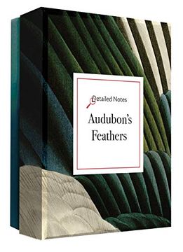 portada Audubon's Feathers (a Detailed Notes Notecard Box) (en Inglés)