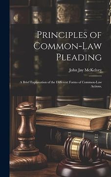 portada Principles of Common-Law Pleading; A Brief Explanation of the Different Forms of Common-Law Actions, (en Inglés)