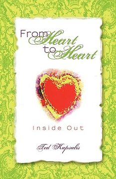 portada from heart to heart: inside out (en Inglés)