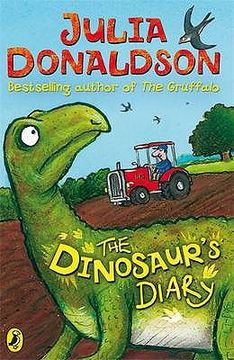 portada the dinosaur's diary (in English)