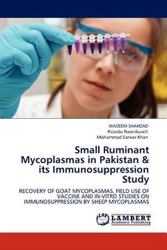 portada small ruminant mycoplasmas in pakistan & its immunosuppression study (in English)