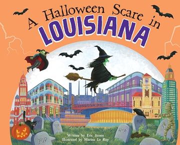 portada A Halloween Scare in Louisiana (en Inglés)
