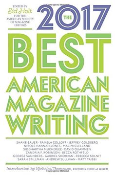 portada The Best American Magazine Writing 2017
