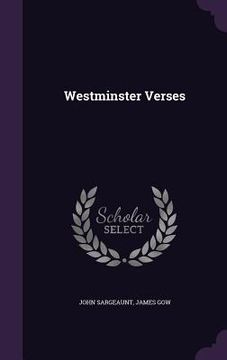 portada Westminster Verses (en Inglés)