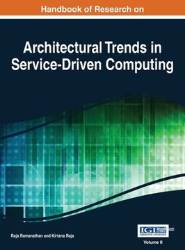 portada Handbook of Research on Architectural Trends in Service-Driven Computing Vol 2 (in English)