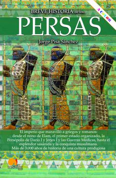 portada Breve Historia de los Persas (ne Color)