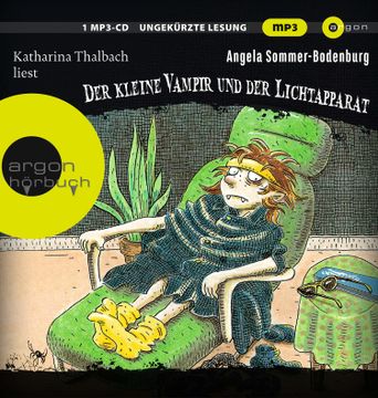 portada Der Kleine Vampir und der Lichtapparat, 1 Audio-Cd, (in German)