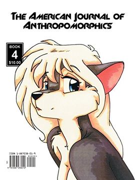 portada The American Journal of Anthropomorphics: January 1997, Issue no. 4 (in English)
