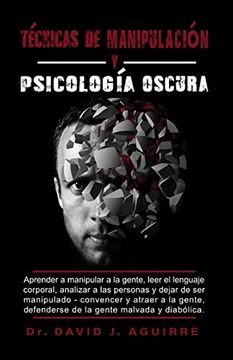 portada Tecnicas de Manipulación y Psicólógía Oscura
