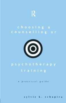 portada choosing a counselling or psychotherapy training: a practical guide