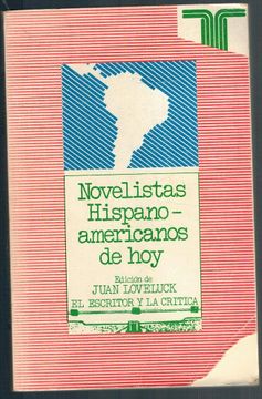 portada Novelistas Hispano-Americanos de hoy