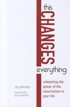 portada this changes everything: unleashing the power of the resurrection in your life