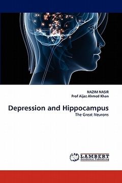 portada depression and hippocampus (en Inglés)