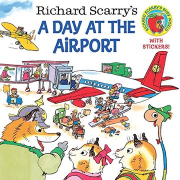 portada Richard Scarrys a day at the a (Pictureback) (in English)