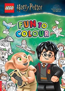 portada Lego (R) Harry Potter (Tm): Fun to Colour (Dobby Edition) (en Inglés)