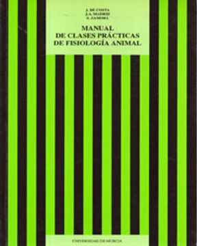 portada Manual de clases practicas de fisiologia animal