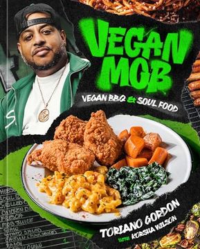 portada Vegan Mob: Vegan bbq and Soul Food [a Plant-Based Cookbook] (en Inglés)