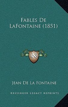 portada fables de lafontaine (1851) (in English)