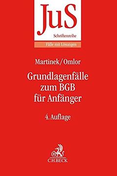 portada Grundlagenfälle zum bgb für Anfänger die Wilhelm-Busch-Fälle (in German)