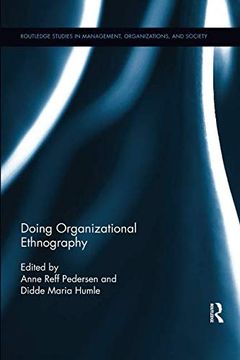 portada Doing Organizational Ethnography
