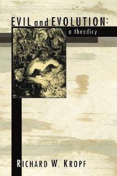 portada evil and evolution: a theodicy (in English)