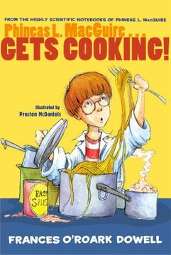 portada Phineas L. Macguire . . . Gets Cooking! (en Inglés)