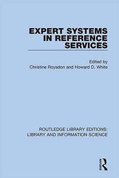 portada Expert Systems in Reference Services (Routledge Library Editions: Library and Information Science) (en Inglés)