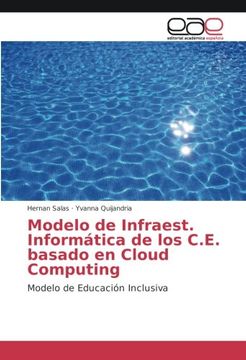 portada Modelo de Infraest. Informática de los C.E. basado en Cloud Computing: Modelo de Educación Inclusiva