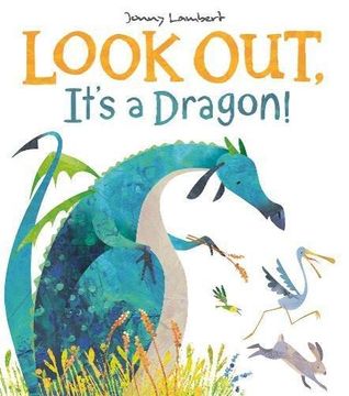 portada Look Out, It s a Dragon! (Paperback) 