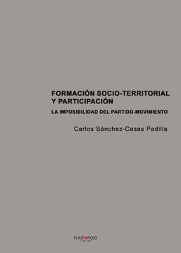 portada Formacion Socio-Territorial y Participacion