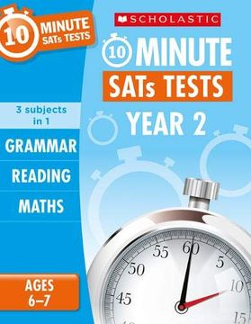 portada Grammar, Reading and Maths Year 2 (10 Minute Sats Tests) (en Inglés)
