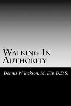 portada Walking In Authority (en Inglés)
