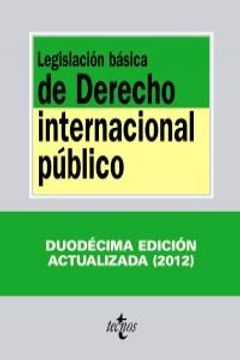 portada 253. legislacion basica de derecho internacional publico