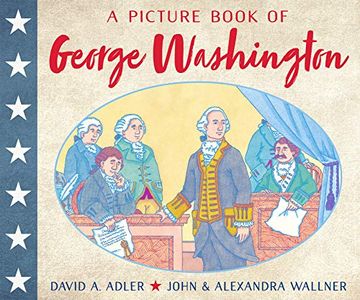 portada A Picture Book of George Washington (Picture Book Biography) (in English)