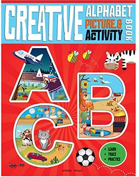portada Creative Alphabets Picture and Activity Book (en Inglés)